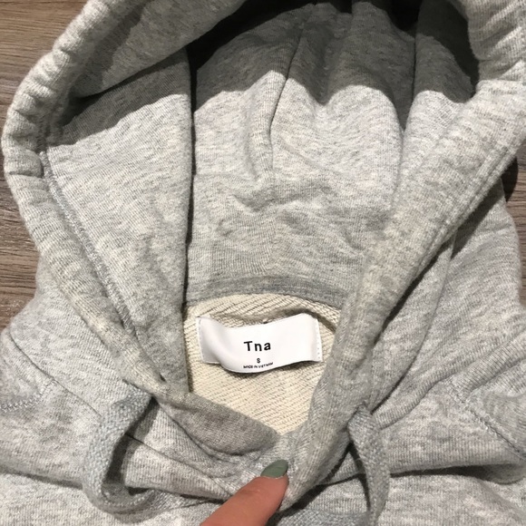 Gray Aritzia TNA hoodie - Picture 5 of 5